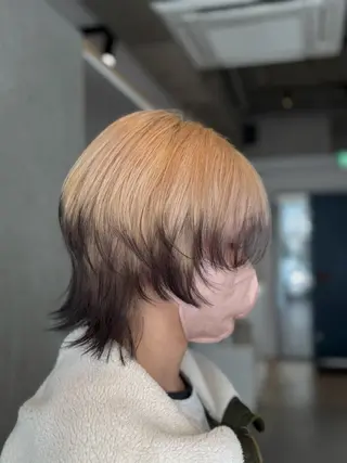 ショート カラー 艶髪/ハイトーン💎 レイヤー/Reijiのヘアスタイル