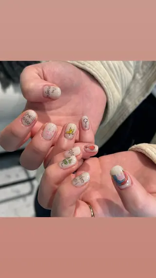 ネイル 🥀 Kanaのネイルデザイン