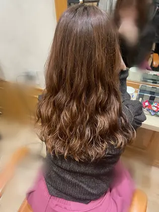 セミロング Agu hair ferdi 千歳烏山店所属・⚡️カネコ マサフミ⚡️のヘアスタイル