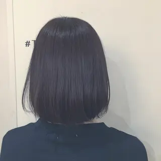 ミディアム 🌸ハイトーン 新田　廉 🌸のヘアスタイル