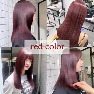 ロング カラー emu所属・けいこ🍊ニュアンス ネイル/個性派ネイルのネイルデザイン