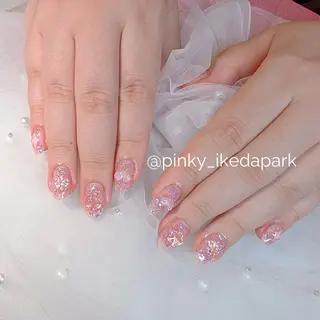 ネイル ピンキー 池田公園店のネイルデザイン