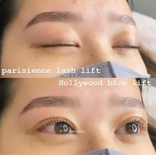 マツエク・マツパ アイブロウ SecretBelle梅田北店所属・eye/blow 梅田店momoのマツエク・マツパデザイン