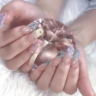 ネイル 🦋Kiyomi. 🦋のネイルデザイン