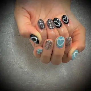 ネイル YAGAWA NAOのネイルデザイン