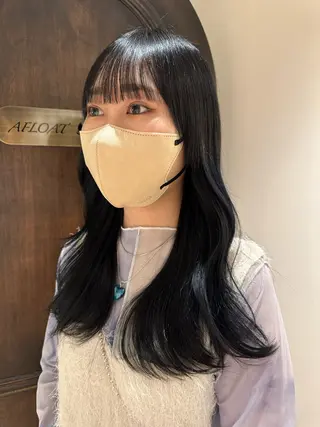 ロング カラー 必ず似合わせます/ レイヤー/石戸谷海斗のヘアスタイル