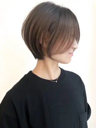 ショート 山本　尚輝 🐶ハイライト🐶のヘアスタイル