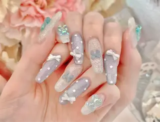 ネイル り オのネイルデザイン