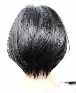 ショート cut&color LOTUS所属・小林　ローズパープル カット＆カラー美容室のヘアスタイル