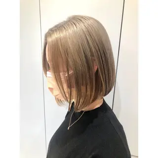 ショート カラー 推しカラー✨ オタク美容師ユウカのヘアスタイル