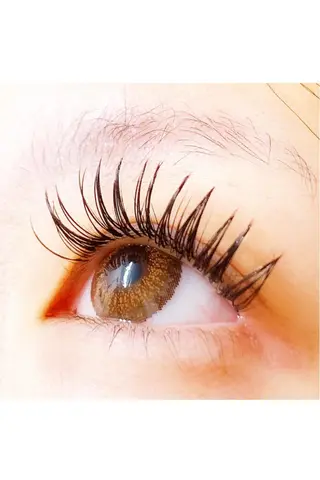 マツエク・マツパ eyelash salon mu-te所属・C hihoのマツエク・マツパデザイン