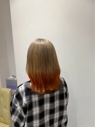 ミディアム 玉村 愛李 【ash 津田沼店】のヘアスタイル