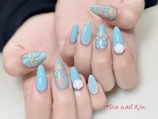 ネイル Alisa nail Rinのネイルデザイン