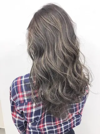 ロング カットモデル募集🌈 北千住のヘアスタイル