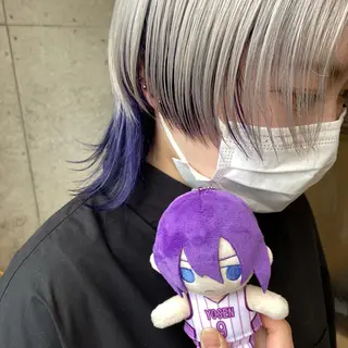 ショート ウルフカット 渋谷の人のヘアスタイル