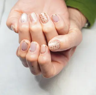 ネイル amabile nailのネイルデザイン