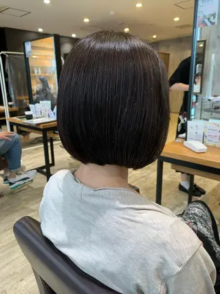 ショート レイヤーカット TAIKIのヘアスタイル
