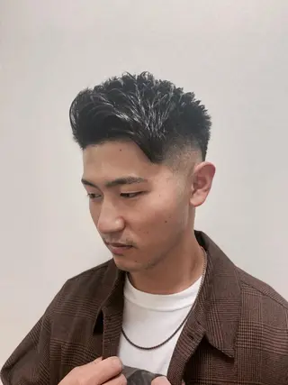 ショート メンズ HIROGINZA ヒロ銀座 青山所属・マツオ リュウホウ🐉のヘアスタイル