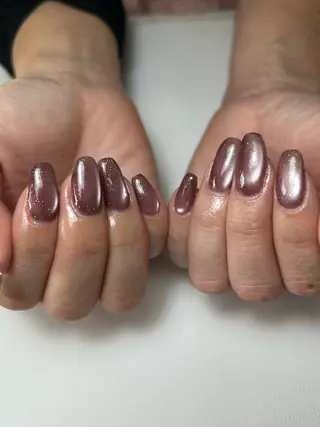 セミロング milimili_ umiのネイルデザイン