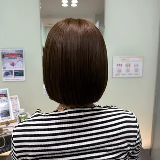 ショート カラー 大人可愛いスタイル 提案✨佐藤純菜のヘアスタイル