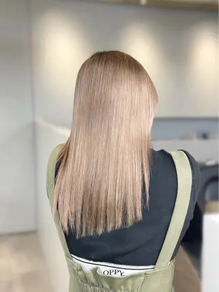 ロング カラー 🦋韓国系指名No1 店長/圓山 祐也🦋のヘアスタイル