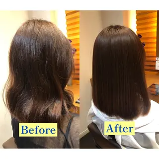 ミディアム カラー パーマ ヘアアレンジ メンズ キッズ ネイル マツエク・マツパ 高山🐬髪質改善 池袋で縮毛矯正のヘアスタイル