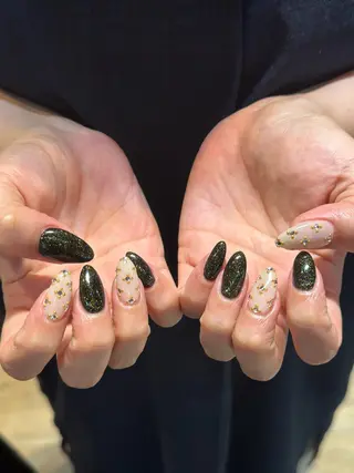 ネイル 松永 稚奈のネイルデザイン