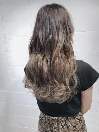 ロング 質感再生カラー/ 髪質改善/karinのヘアスタイル