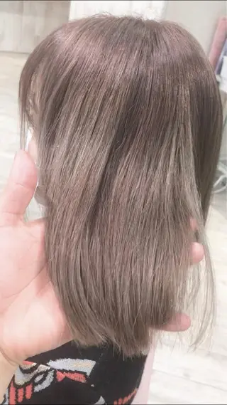 ミディアム カラー 高島大登/顔周り /レイヤーカットのヘアスタイル