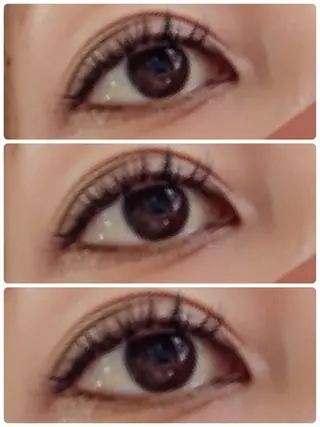 マツエク・マツパ 自宅マツエクサロン A/Rのマツエク・マツパデザイン