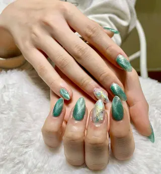 ネイル ハナ ネイルのネイルデザイン