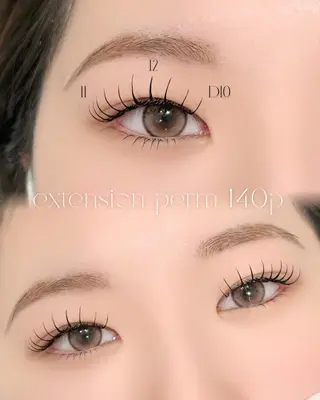 マツエク・マツパ HARIS店長🦋 Ishiguroのマツエク・マツパデザイン