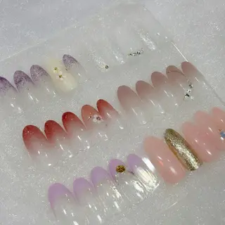 ネイル 志形 彩音のネイルデザイン