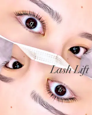 マツエク・マツパ iL所属・💙iL 佐藤萌💙のマツエク・マツパデザイン