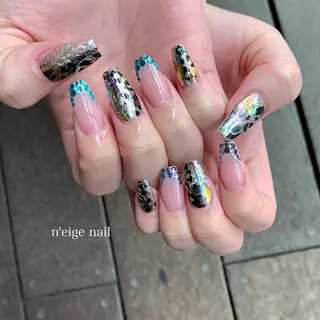 ネイル n'eige nail所属・大谷 綾香のネイルデザイン