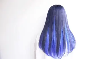 ロング JUNS所属・派手髪 美容師JUNのヘアスタイル