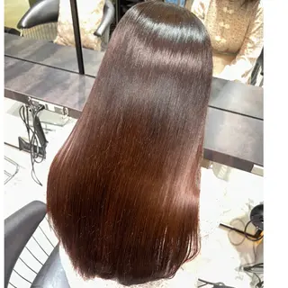 ロング ボブ/縮毛矯正 /大宮🎀ゆづきのヘアスタイル