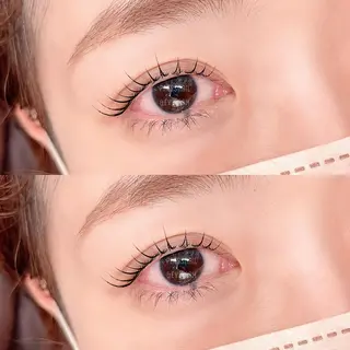 マツエク・マツパ PRESS NAIL &EYELASH (プレスネイルアンドアイラッシュ)所属・野田咲良|まつぱ| アイブロウ|マツエクのマツエク・マツパデザイン