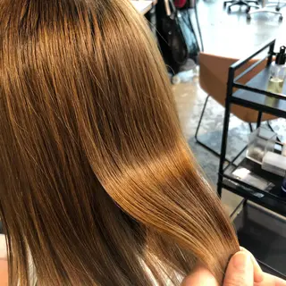 ロング 【柔らか透明感✨/ 似合せ前髪】大石葉月のヘアスタイル