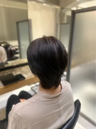 ショート カラー hairmakeONE 009所属・ONE009 ハナ🎀のヘアスタイル