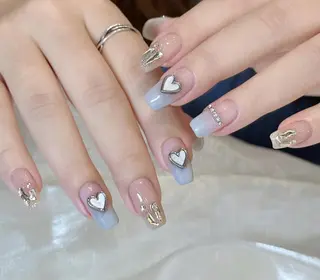 ネイル By moonネイル 🌷ワンホン/韓国風のネイルデザイン