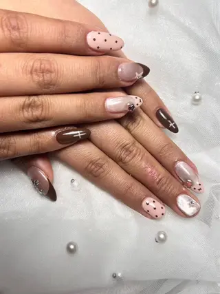 ネイル ドパルサロン メイシャクのネイルデザイン