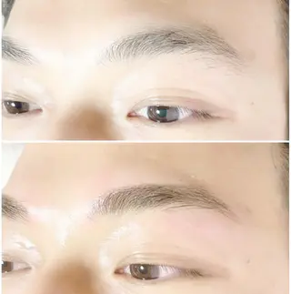 メンズ eye lash Lapisのマツエク・マツパデザイン