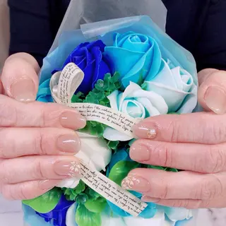 ネイル 奥園 良恵のネイルデザイン