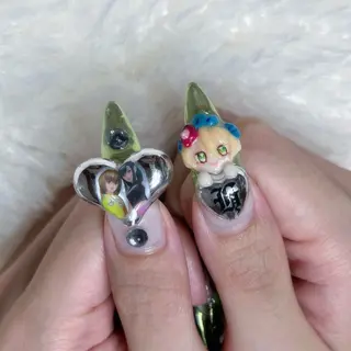 ネイル Lignal.liit【リグナルリット】所属・Lignalliit KANAKO🦭のネイルデザイン