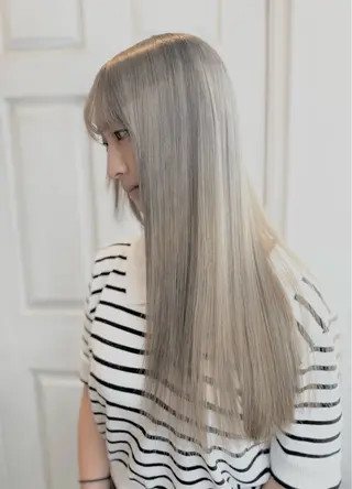 ロング 🫧サカモトレナ🫧 新宿三丁目のヘアスタイル