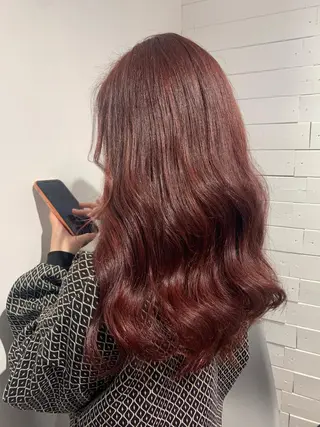 カラー 🌷星野 朱理🌷のヘアスタイル