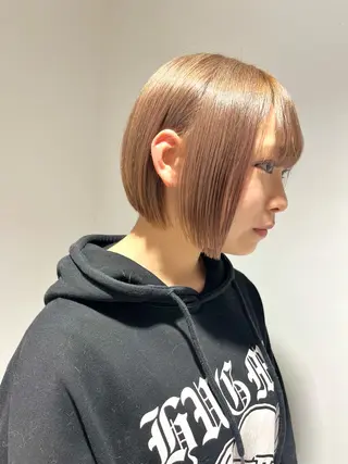 ショート 小谷野 真優のヘアスタイル