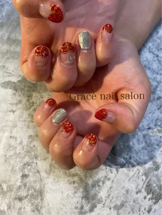 ネイル 吉岡 裕子のネイルデザイン