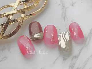 ネイル diar blue 湘南台店所属・diar blue 湘南台店のネイルデザイン